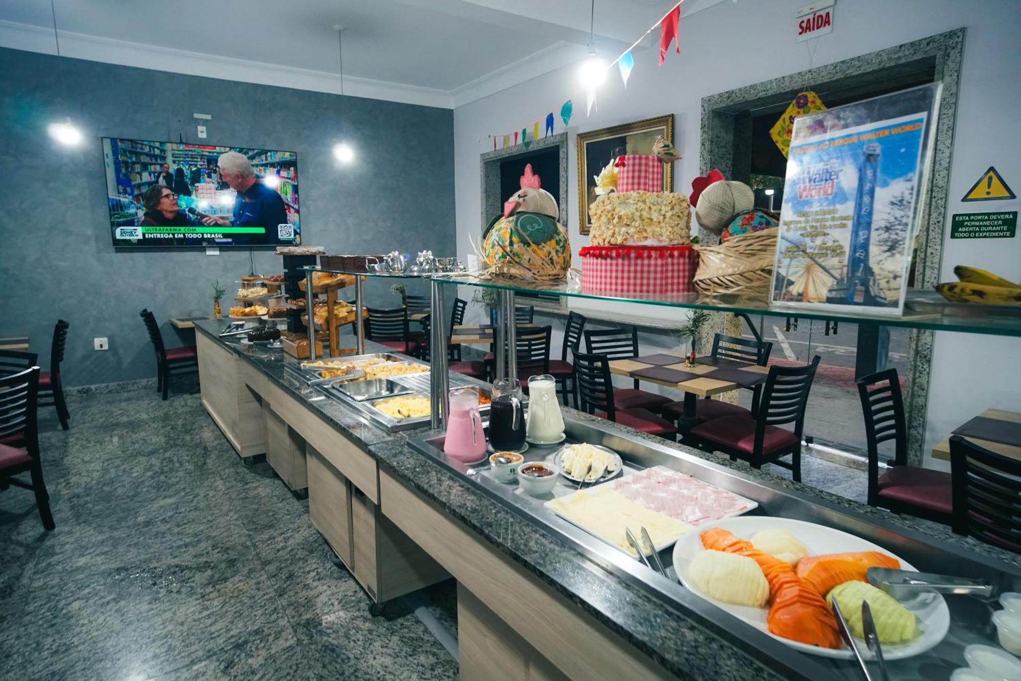 Hotel Euro Suite Pocos De Caldas By Nacional Inn 外观 照片