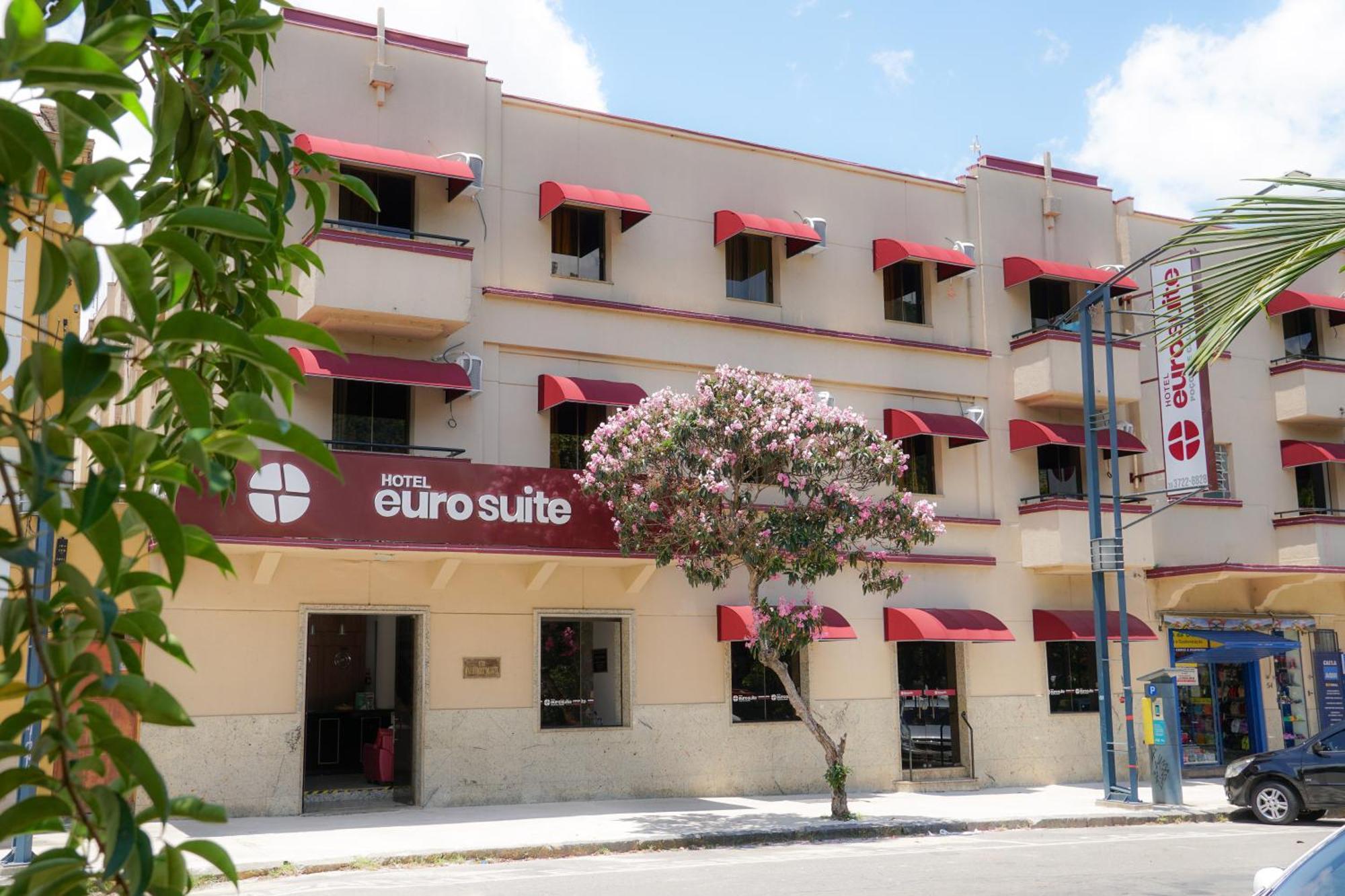Hotel Euro Suite Pocos De Caldas By Nacional Inn 外观 照片