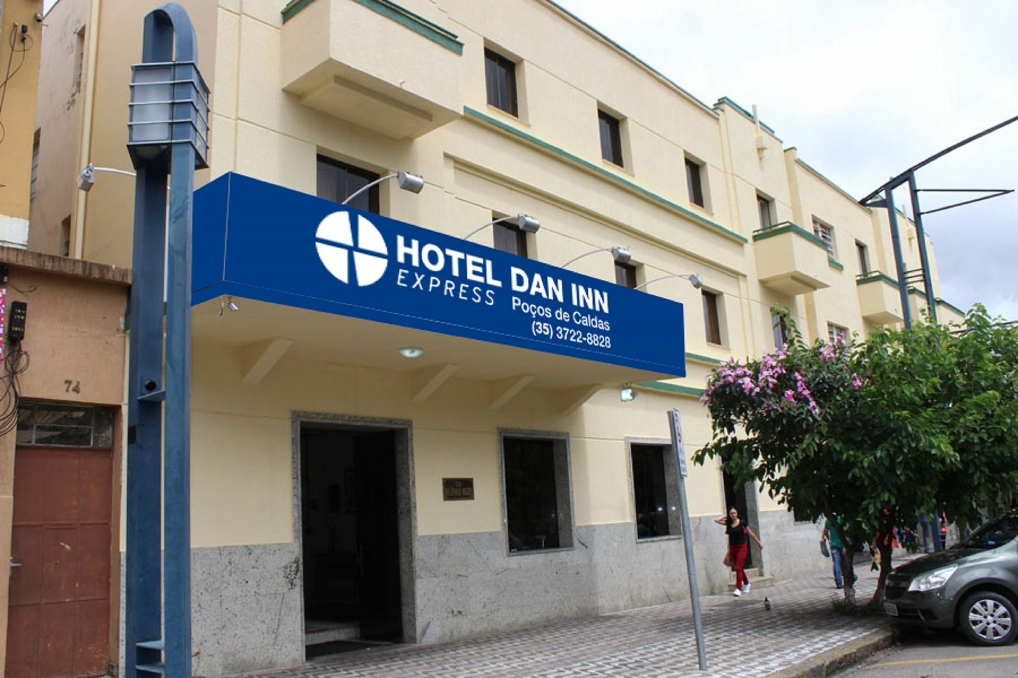 Hotel Euro Suite Pocos De Caldas By Nacional Inn 外观 照片